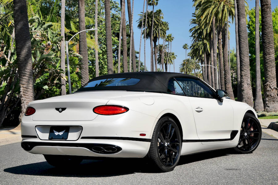 Bentley Continental GTC 2022 for Rent