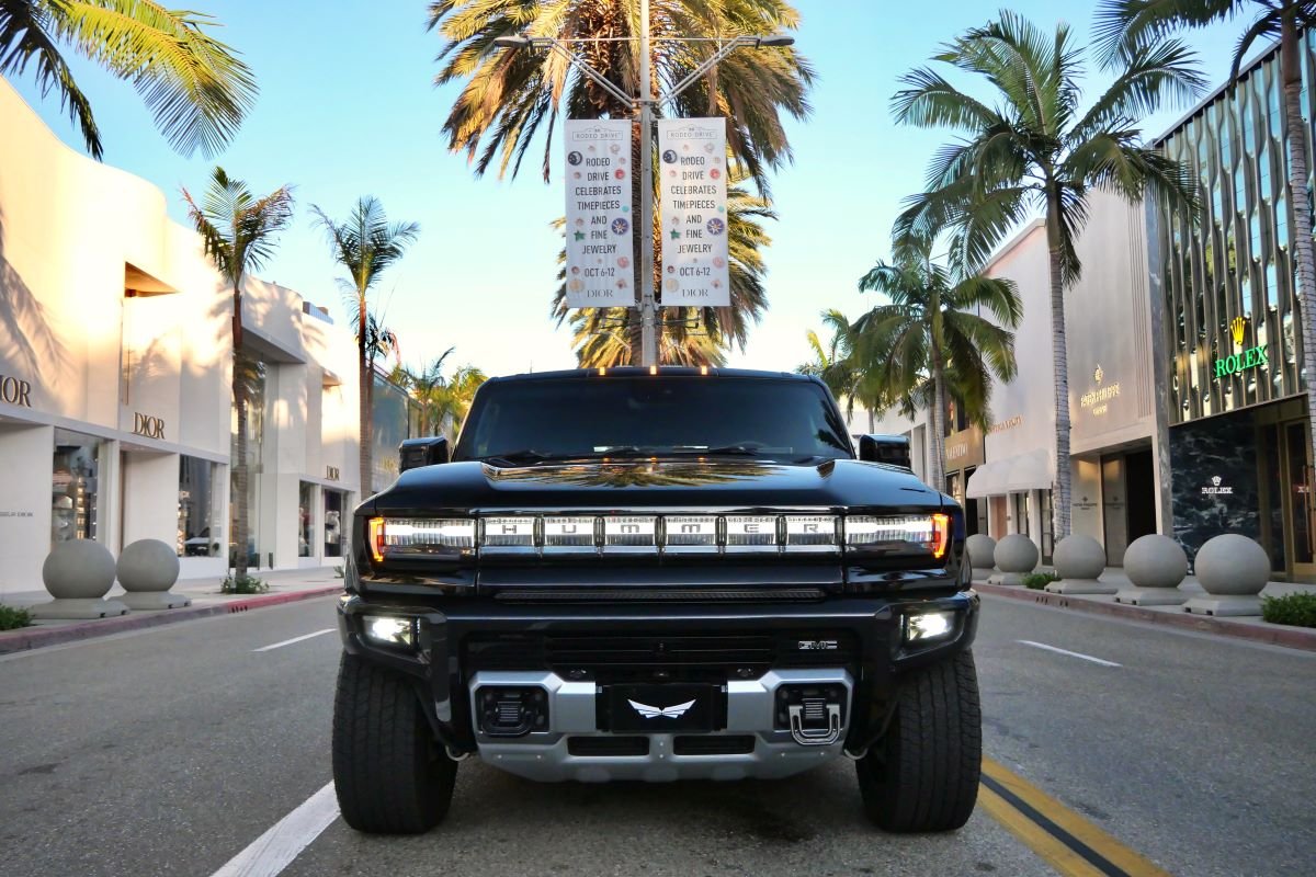 Hummer EV SUV 2025 for rent in Los Angeles
