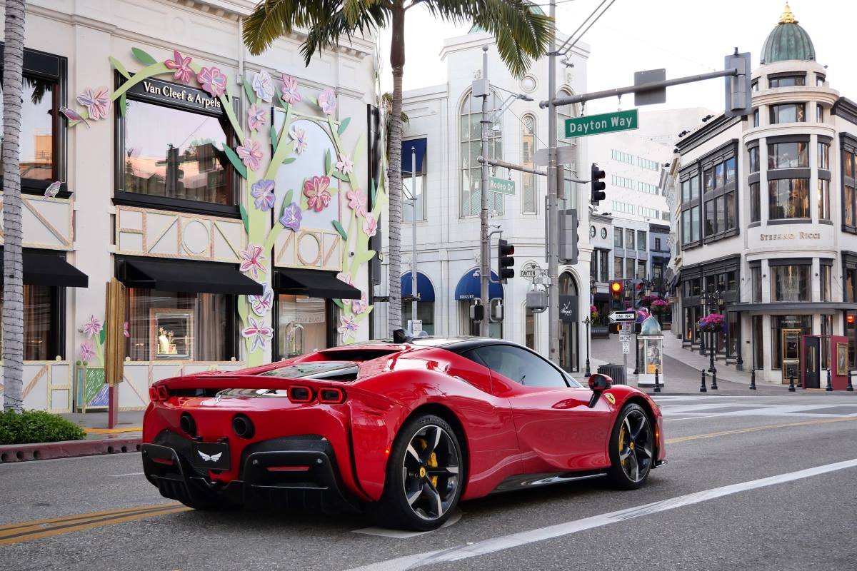 Ferrari SF90 Stradale rental Los Angeles Ferrari SF90 Stradale rental Los Angeles