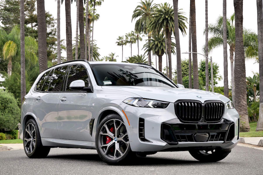 BMW X5 M50e For Rent