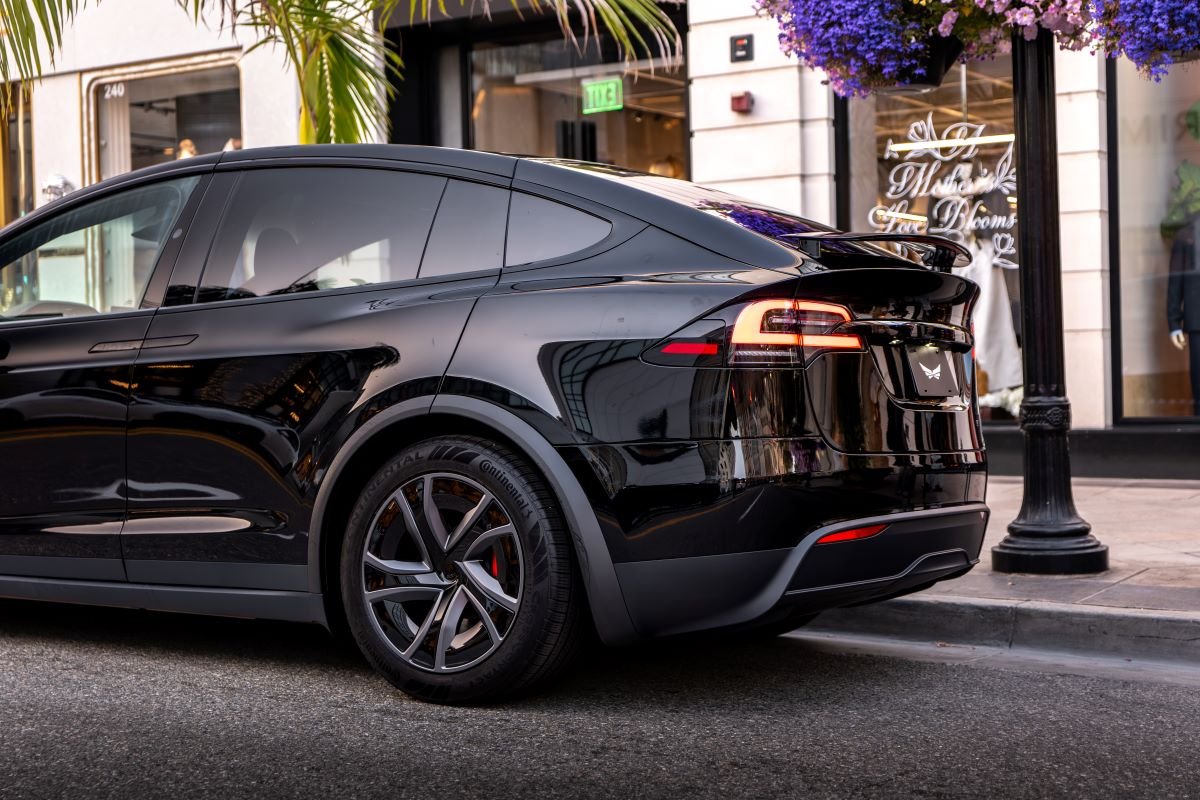 Tesla Model X Plaid 2026 rental in Los Angeles