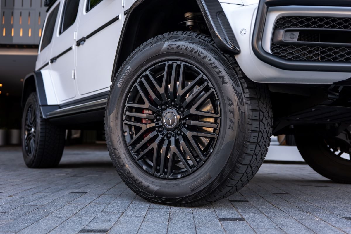 Mercedes AMG G63 4x4² rental in Los Angeles