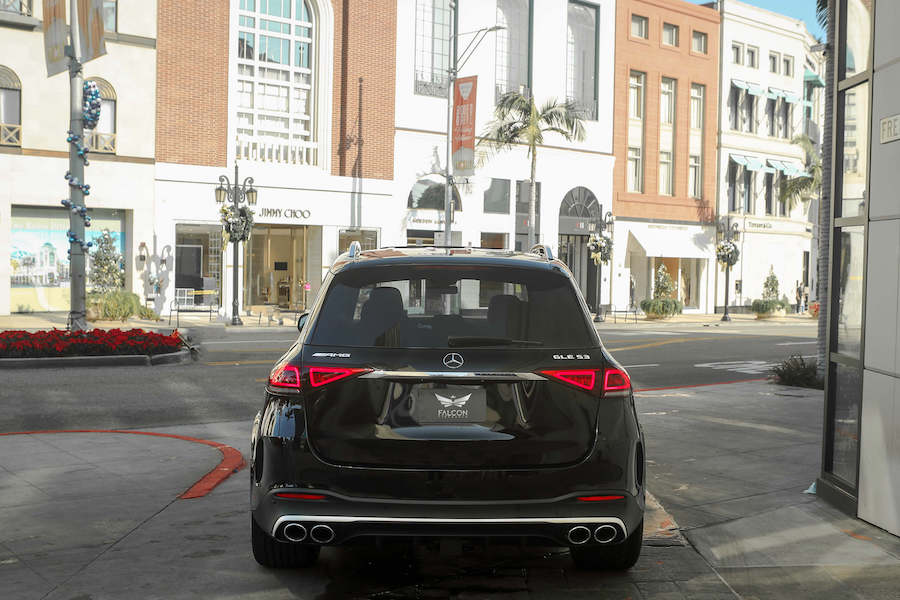 Mercedes AMG GLE 53  Rental