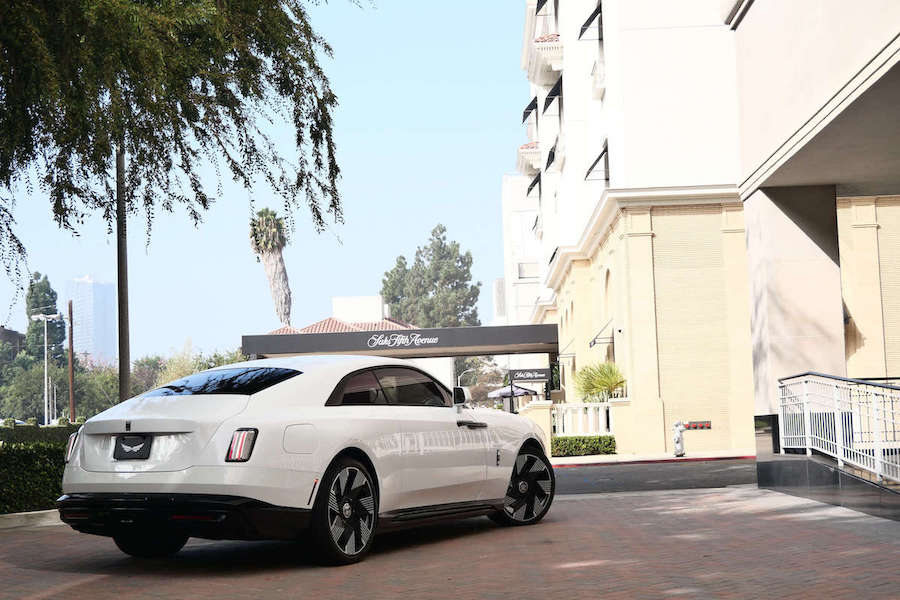 Rolls Royce Spectre Rental Los Angeles