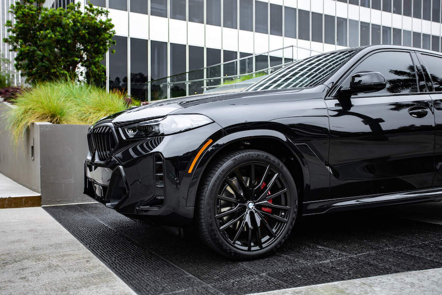 BMW X6 M40i 2024 Black Rental