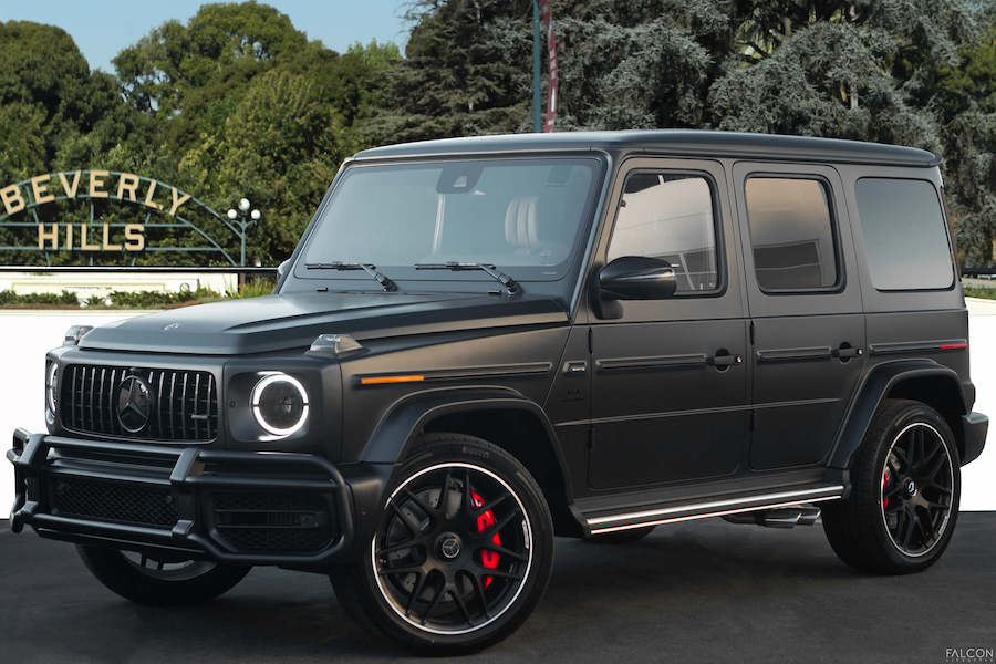 Mercedes AMG G63  Rental