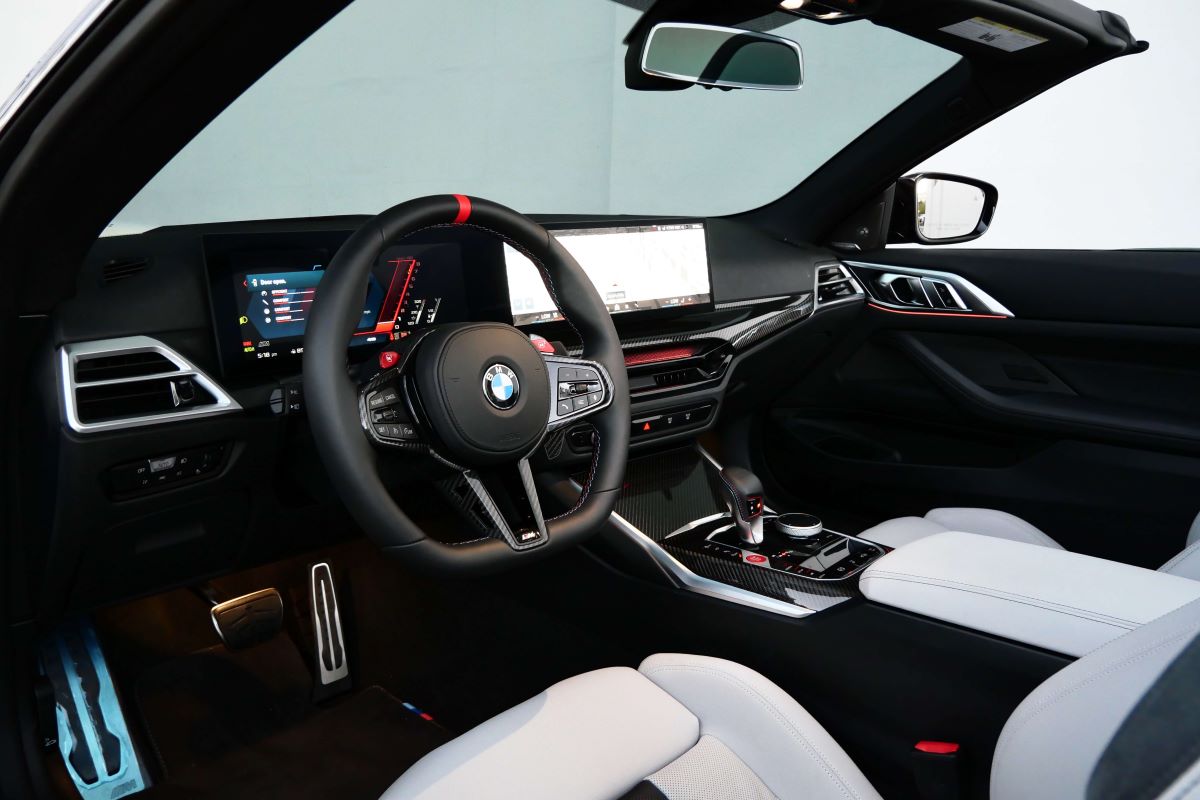 Rent a BMW M4 Competition Convertible 2025 in LA