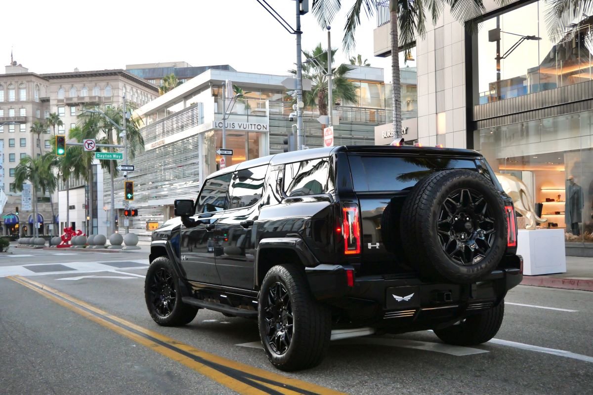 Hummer EV SUV 2025 for rent in Los Angeles