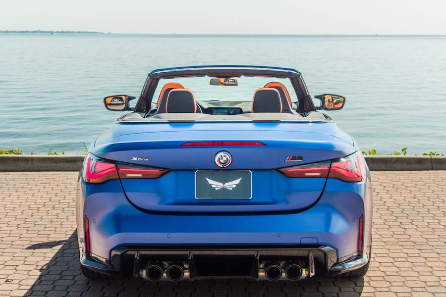 Rent A BMW M4 Convertible In Miami