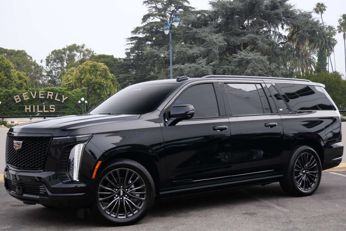 2025 Cadillac Escalade Platinum Rental Los Angeles