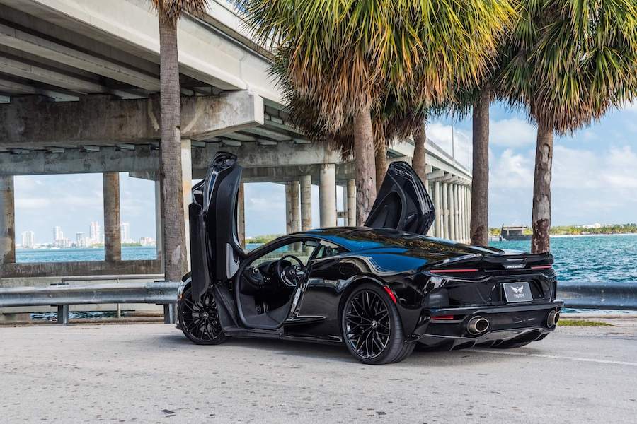 McLaren GT Rental Miami