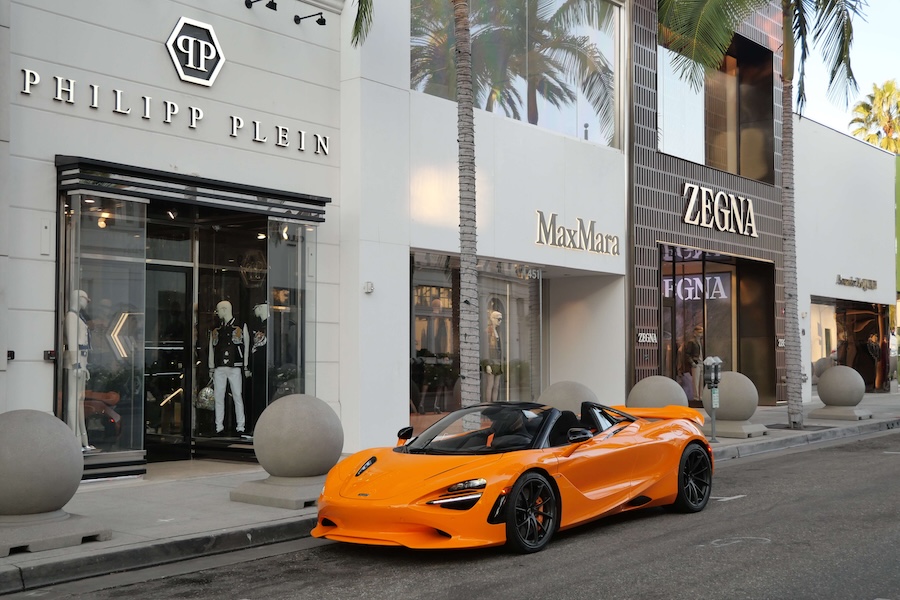 McLaren 750S Spider 2024 Rent in LA McLaren 750S Spider 2024 Rent in LA