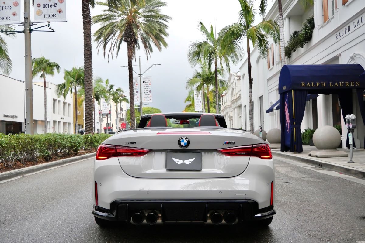 BMW M4 Competition Convertible 2026 rental in Los Angeles BMW M4 Competition Convertible 2026 rental in Los Angeles
