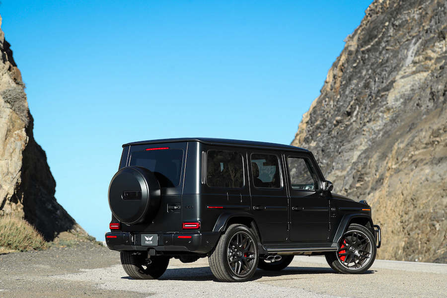 Mercedes AMG G63  Rental Los Angeles