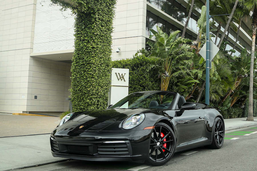 Porsche 911 Carrera S Cabriolet Rental