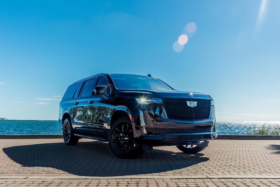 Cadillac Escalade ESV Platinum Rental Miami