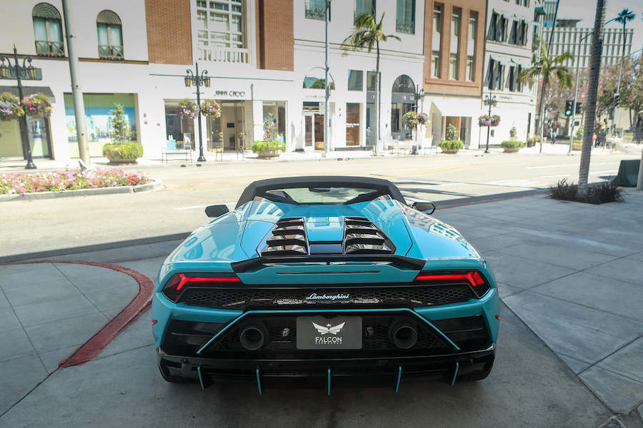 Lamborghini Huracan EVO Spyder Rental LA Lamborghini Huracan EVO Spyder Rental LA