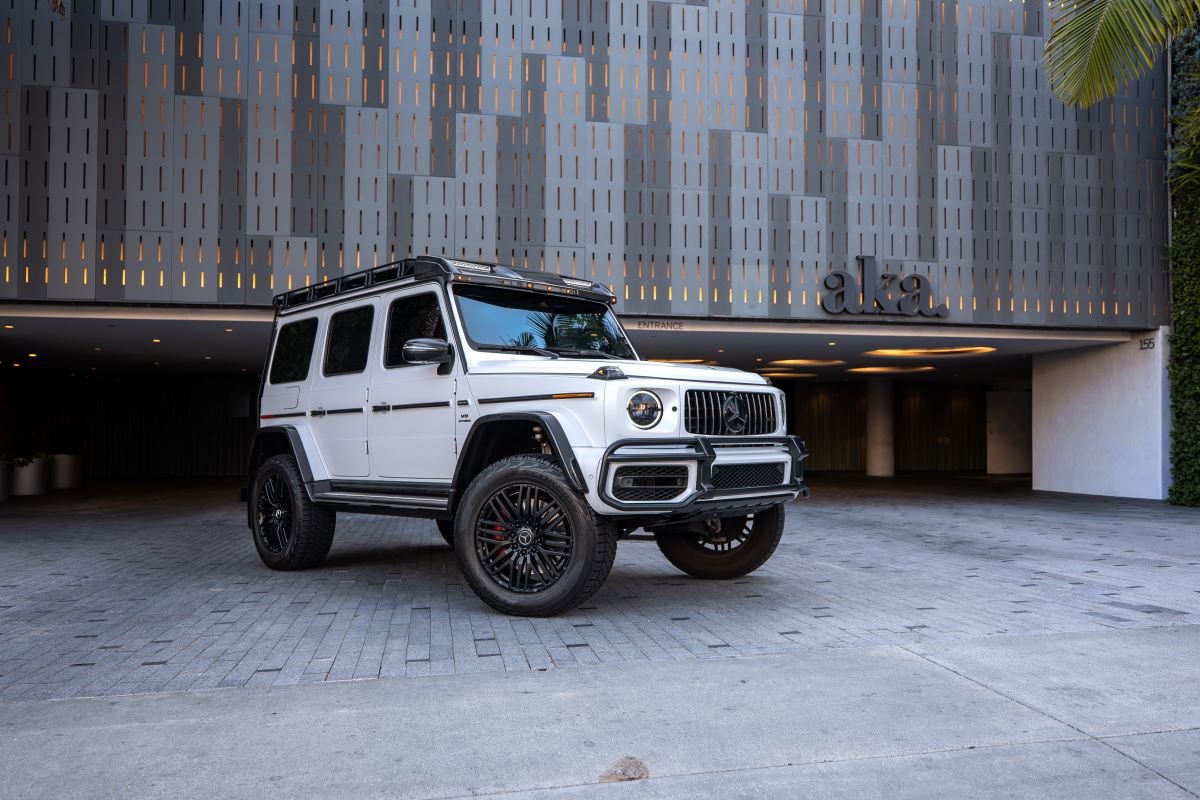 Mercedes AMG G63 4x4² rental in Los Angeles