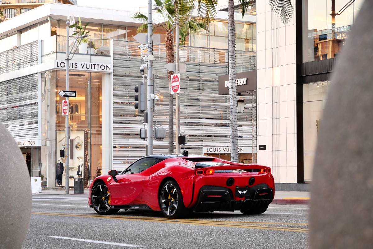 Ferrari SF90 Stradale rental Los Angeles Ferrari SF90 Stradale rental Los Angeles