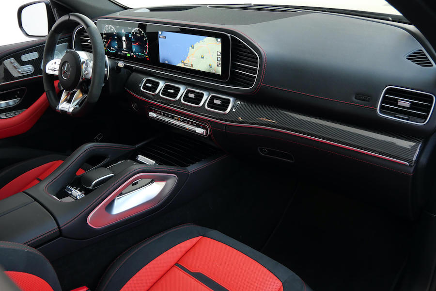 Luxury Mercedes AMG GLE 53 Coupe 2023 For Rent LA