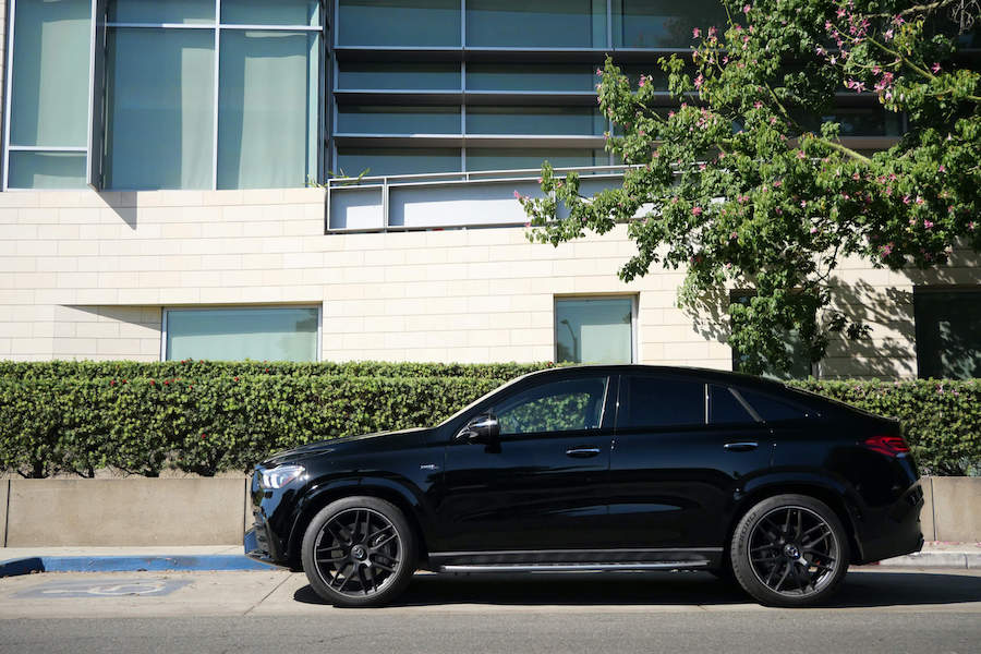 Mercedes AMG GLE 53 Coupe 2023 Rent