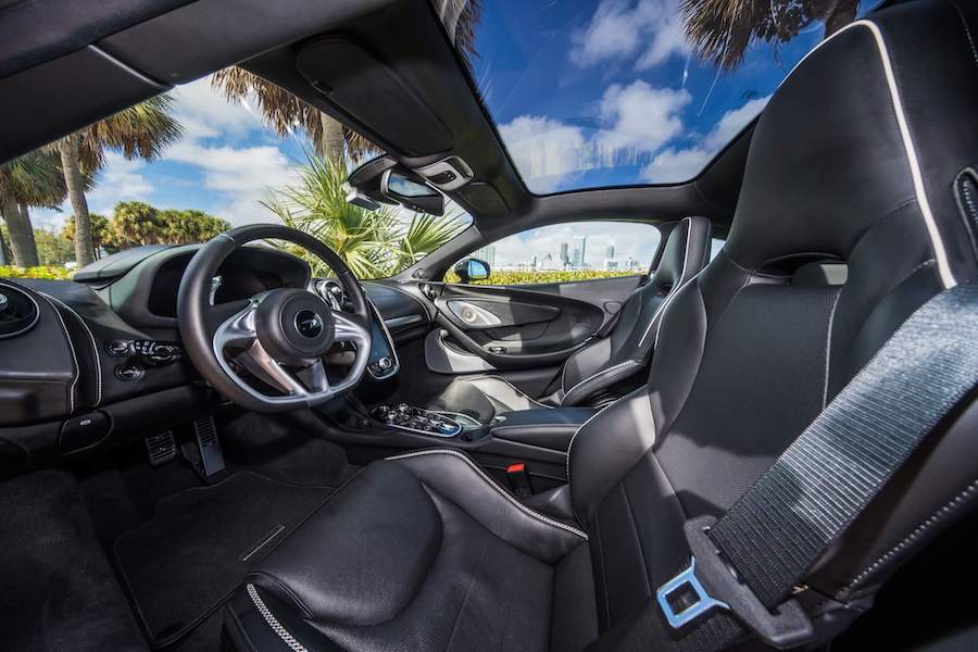 Rent McLaren GT Miami