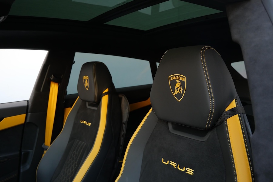 Rent a Lamborghini Urus S Blue 2024