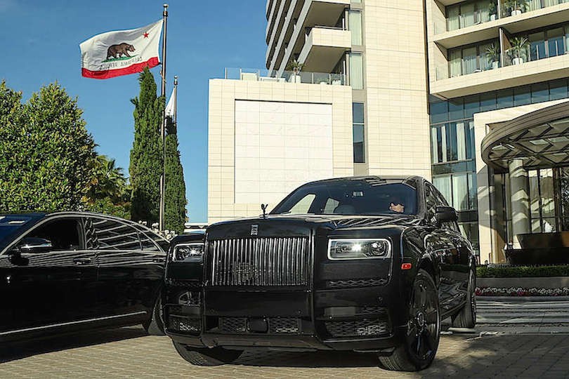 Blacked out Rolls Royce Cullinan Blacked out Rolls Royce Cullinan