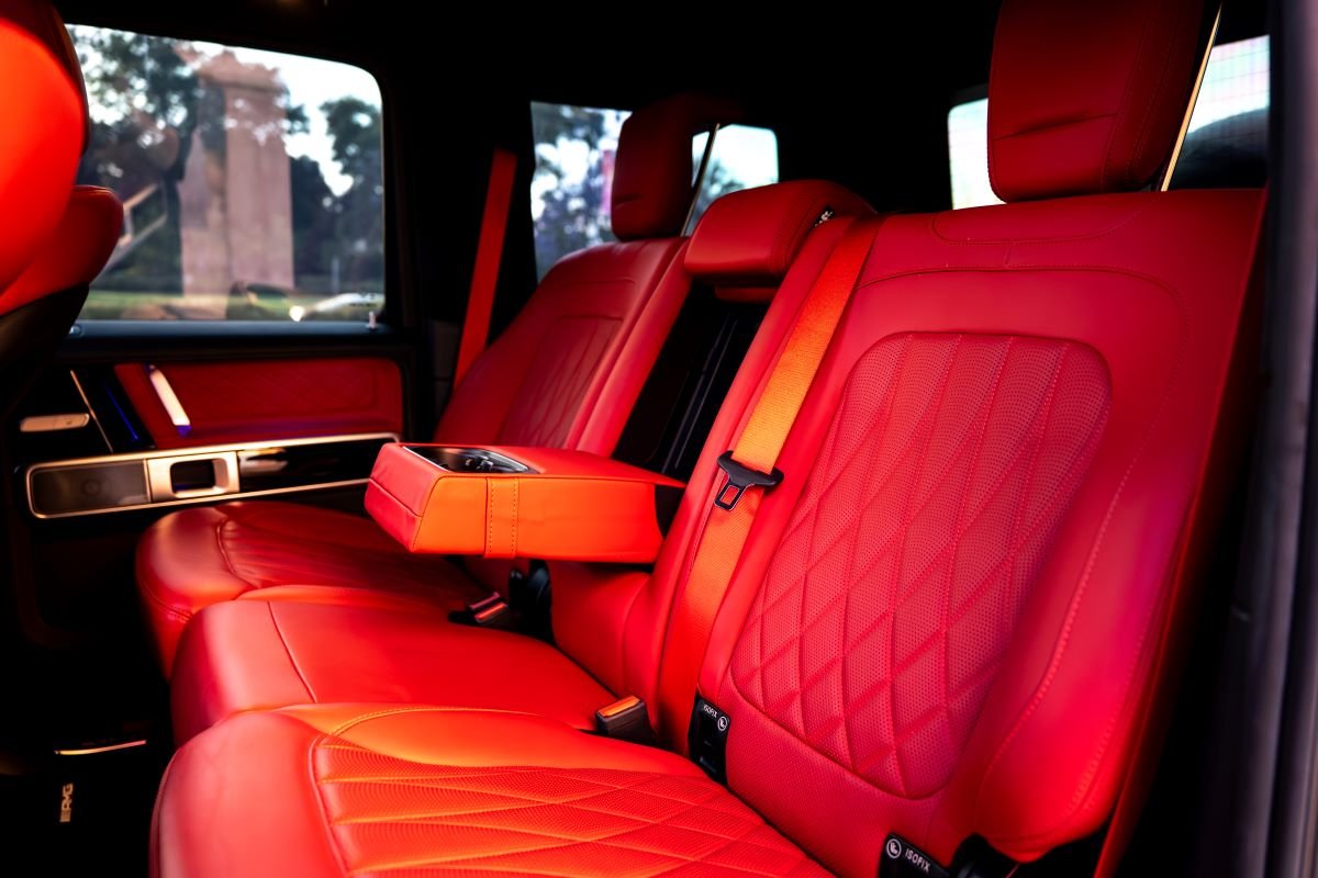 Mercedes AMG G63 4x4² rental in Los Angeles