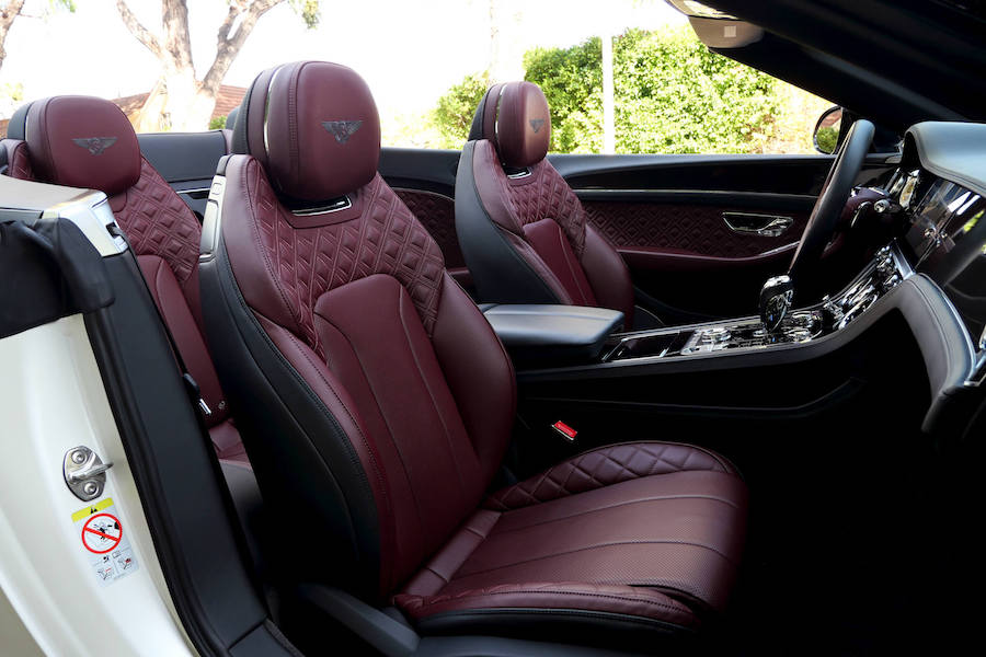 Rent Bentley Continental GTC in Los Angeles