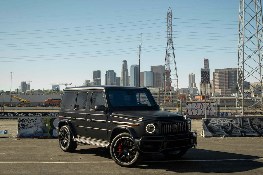 Mercedes AMG G63  Rental