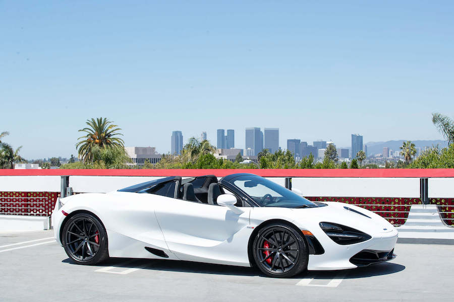 McLaren 720S Spider Rental
