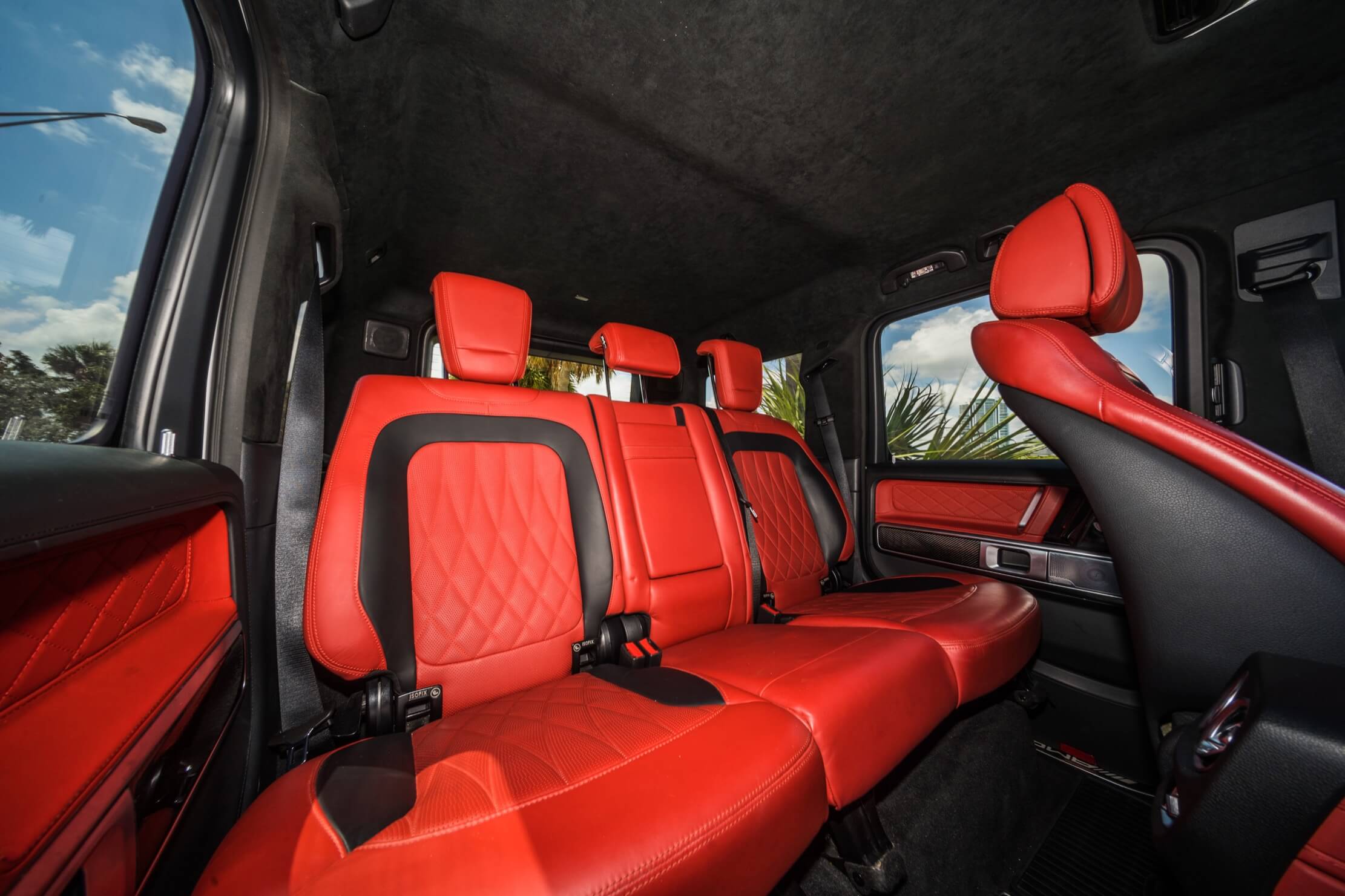Mercedes G63 AMG Rental