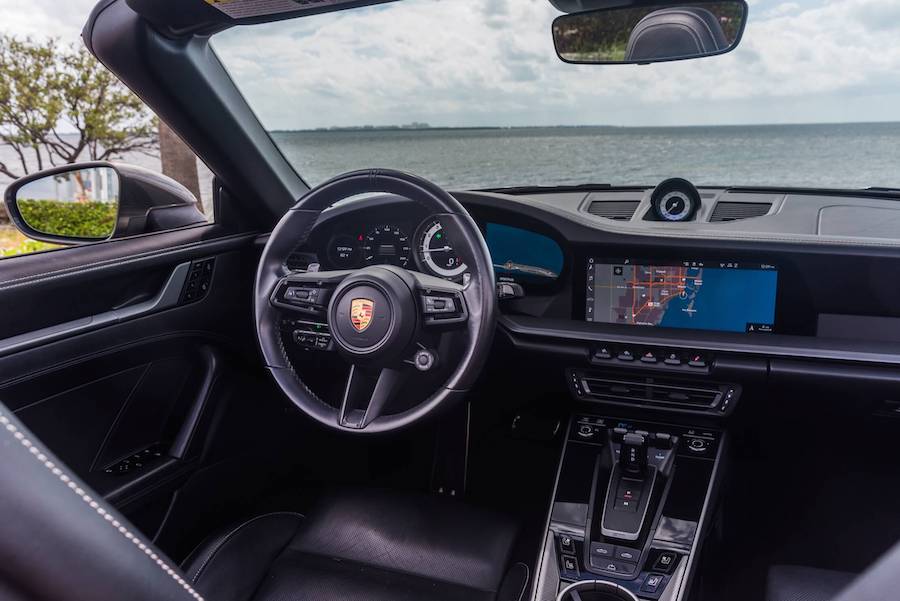 Rent Porsche 911 Carrera S Cabriolet in LA