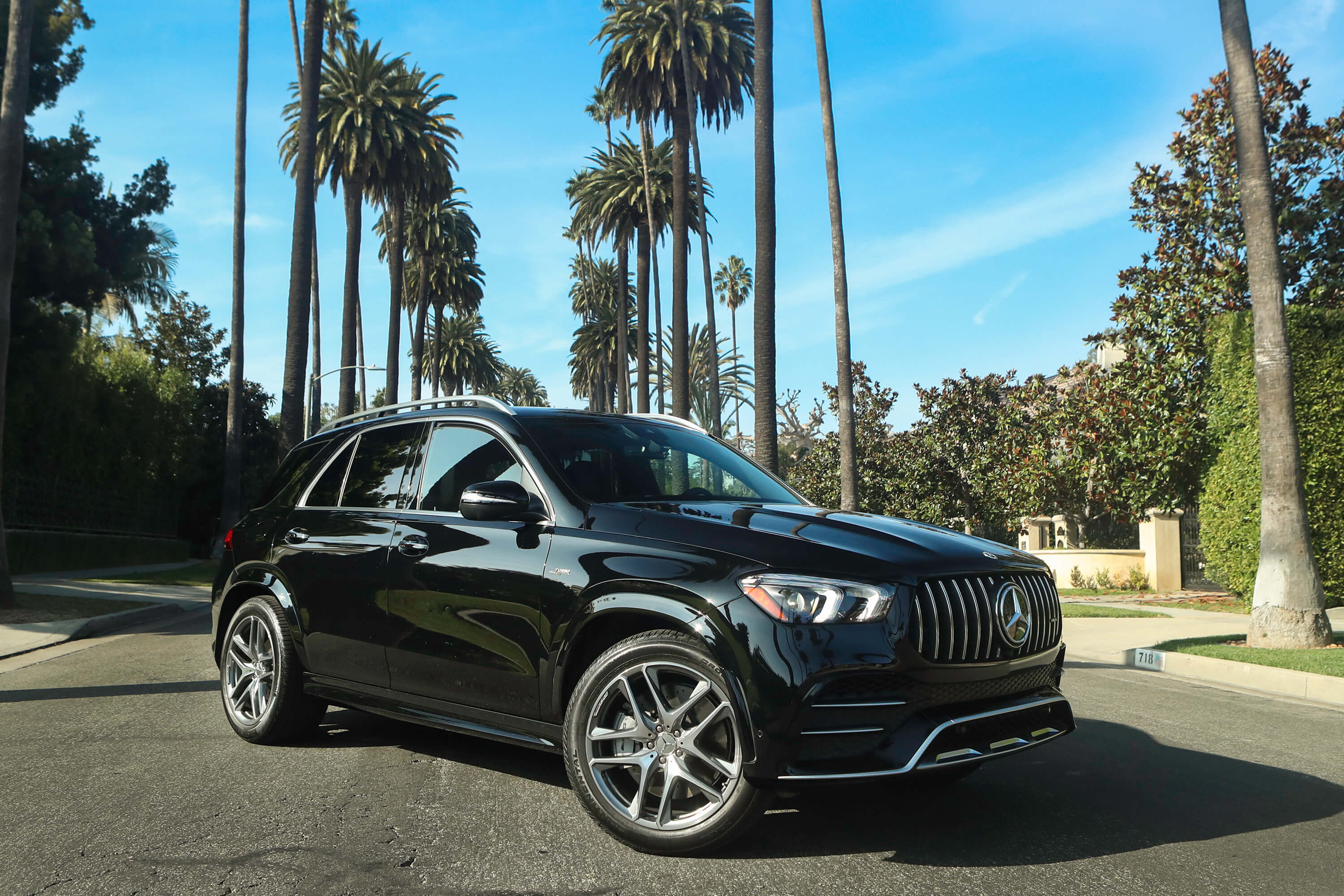 Mercedes AMG GLE 53  Rental