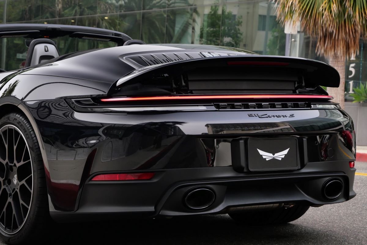 2025 Porsche 911 Carrera S Rental Los Angeles