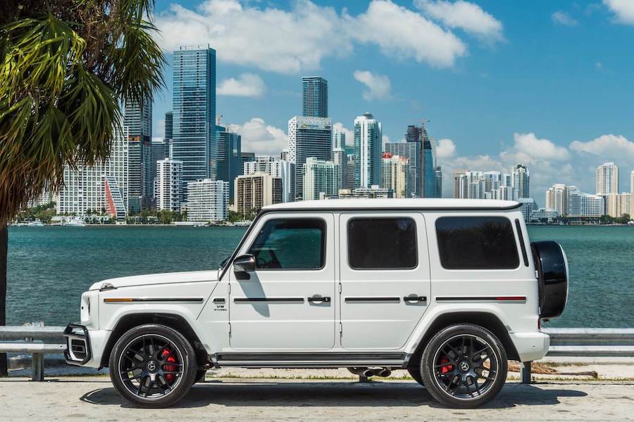 Rent Mercedes G63 AMG Miami