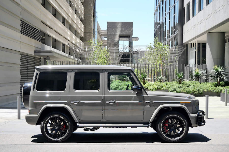 Mercedes AMG G63 2023 Rental Los Angeles
