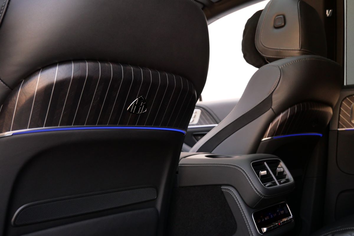 rent a Mercedes-Maybach GLS 600 2025 in LA