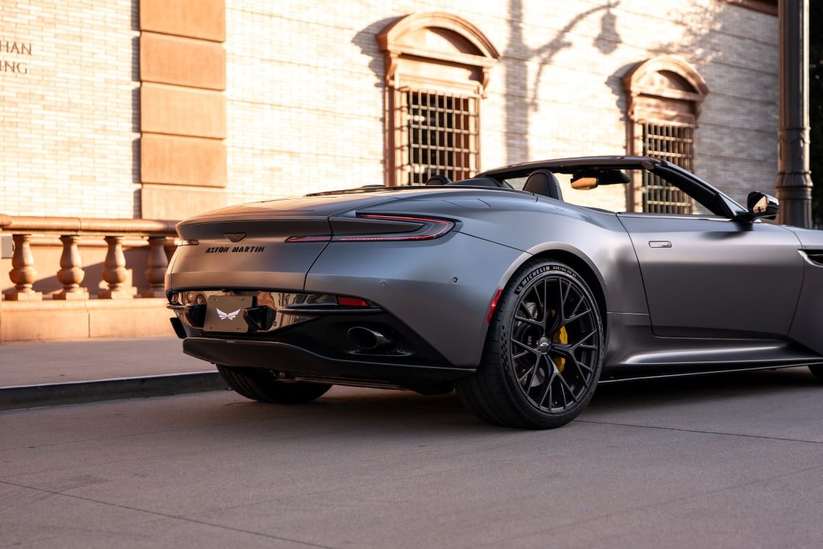 2025 Aston Martin DB 12 Valente Rental Los Angeles 2025 Aston Martin DB 12 Valente Rental Los Angeles