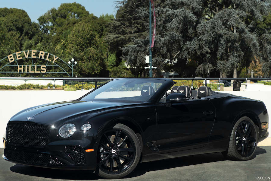 New Bentley Continental GTC Rental New Bentley Continental GTC Rental