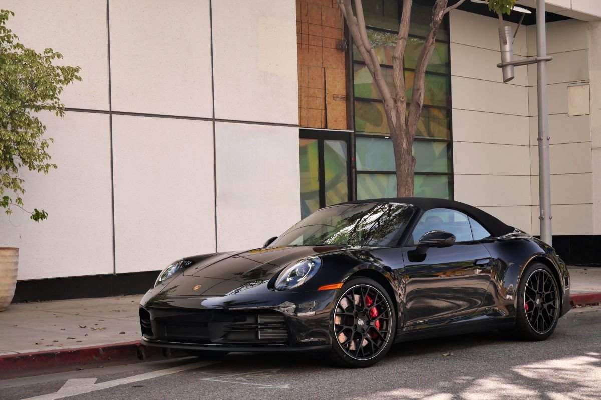 Rent a 2025 Porsche 911 Carrera S Cabriolet  in Los Angeles