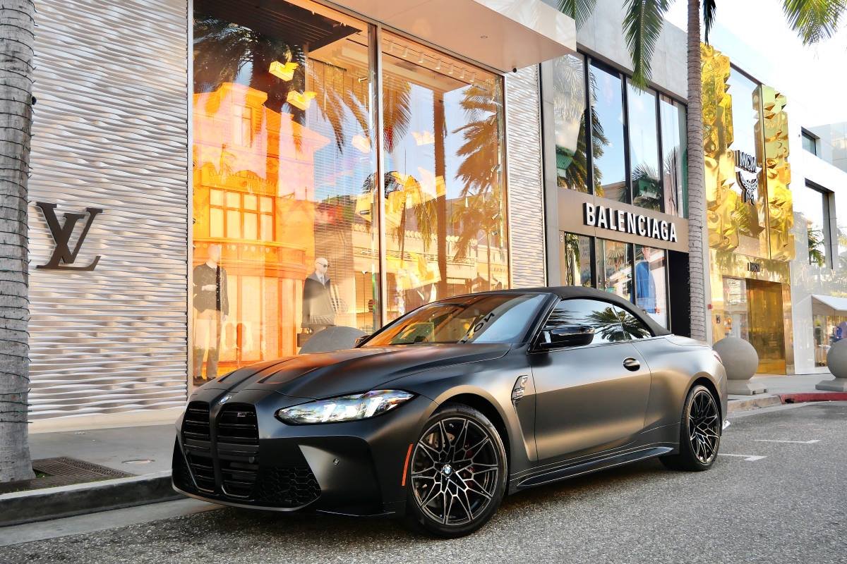 Rent a BMW M4 Convertible Competition 2026 in Los Angeles