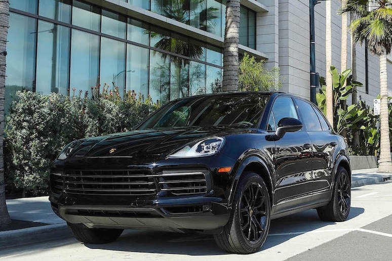 Luxury SUV Rental Los Angeles