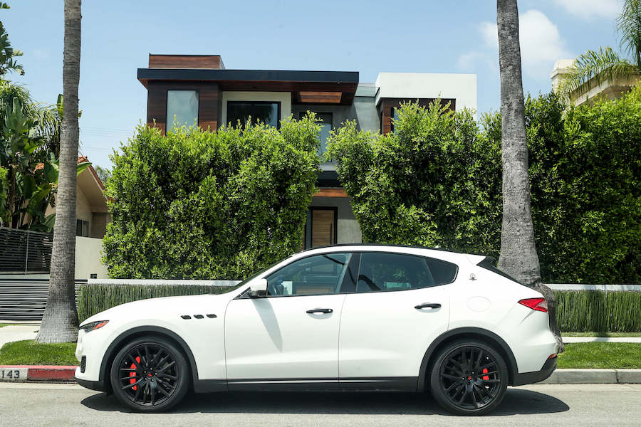 Maserati Levante Rental Maserati Levante Rental