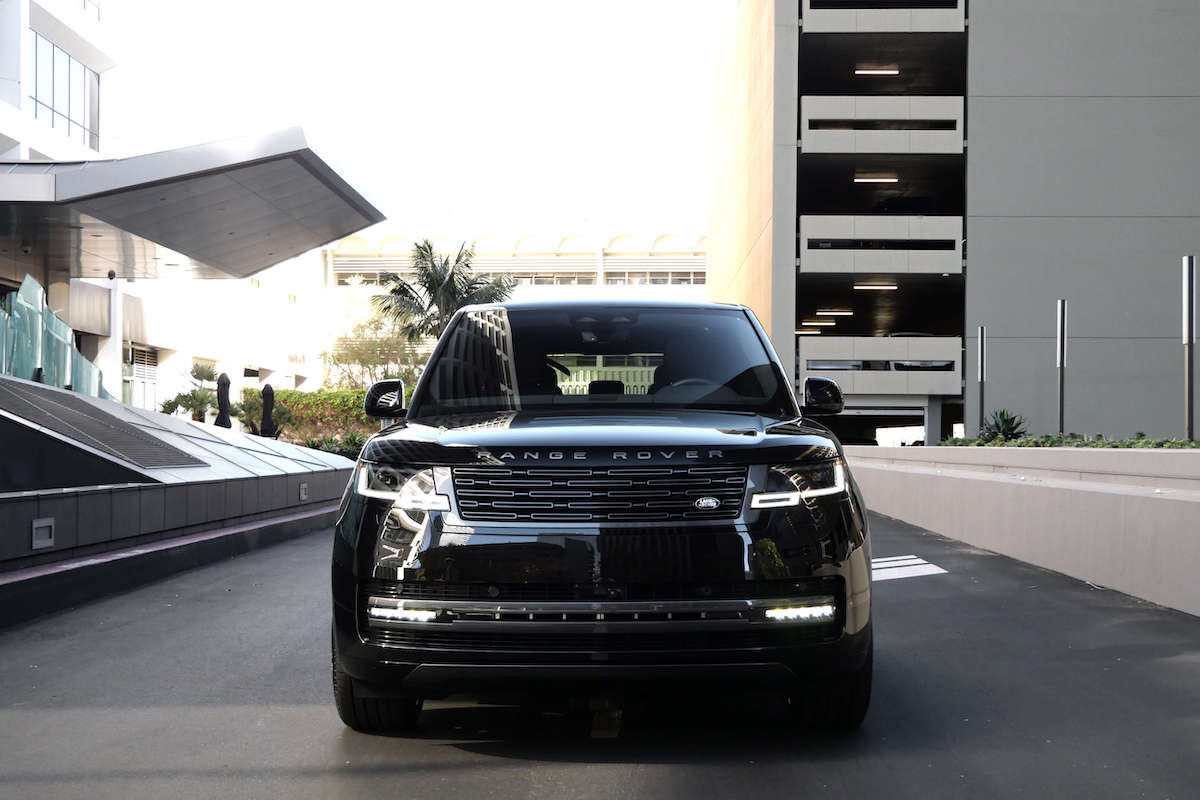 Range Rover P400 2025 for rent in Los Angeles