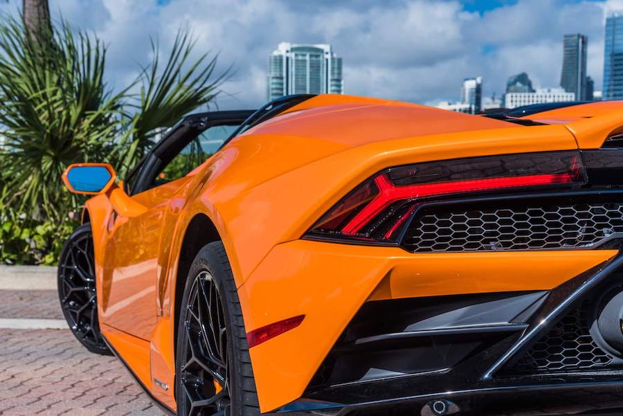 Rent Lamborghini Huracan Miami