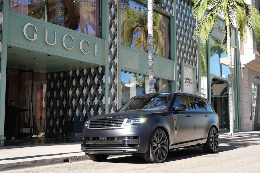 Range Rover SV 2023 For Rental Los Angeles