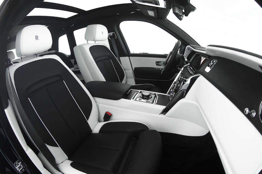 Blacked out Rolls Royce Cullinan Blacked out Rolls Royce Cullinan