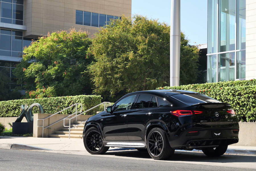 Mercedes AMG GLE 53 Coupe 2023 For Rent